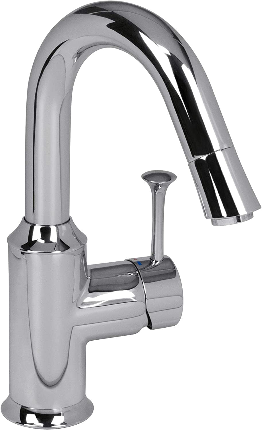 American Standard 4332400.002 Pekoe 1-Handle Kitchen Sink Faucet, Polished Chrome