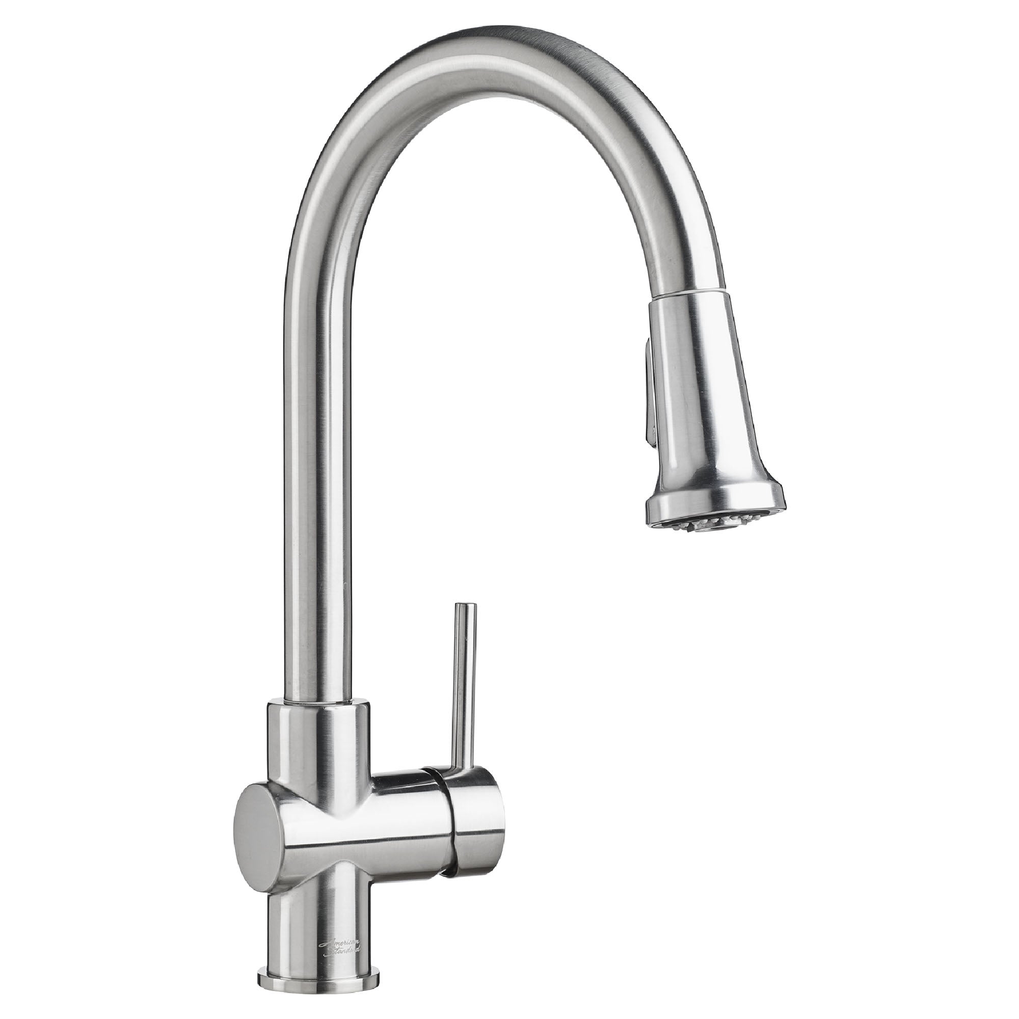American Standard 9379315.075 Montvale Single-Handle Pull-Down Sprayer Kitchen Faucet, Stainless Steel