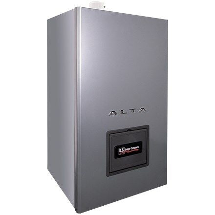 Burnham ALTA-120-1G02 97 Input MBtu 95% AFUE Gas Boiler, Heating Models Stainless Steel Heat Exchanger