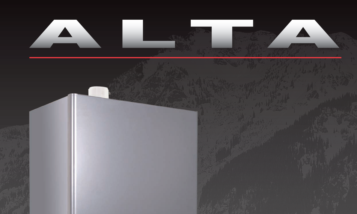 Burnham ALTA-120-1G02 97 Input MBtu 95% AFUE Gas Boiler, Heating Models Stainless Steel Heat Exchanger, Specs Sheet