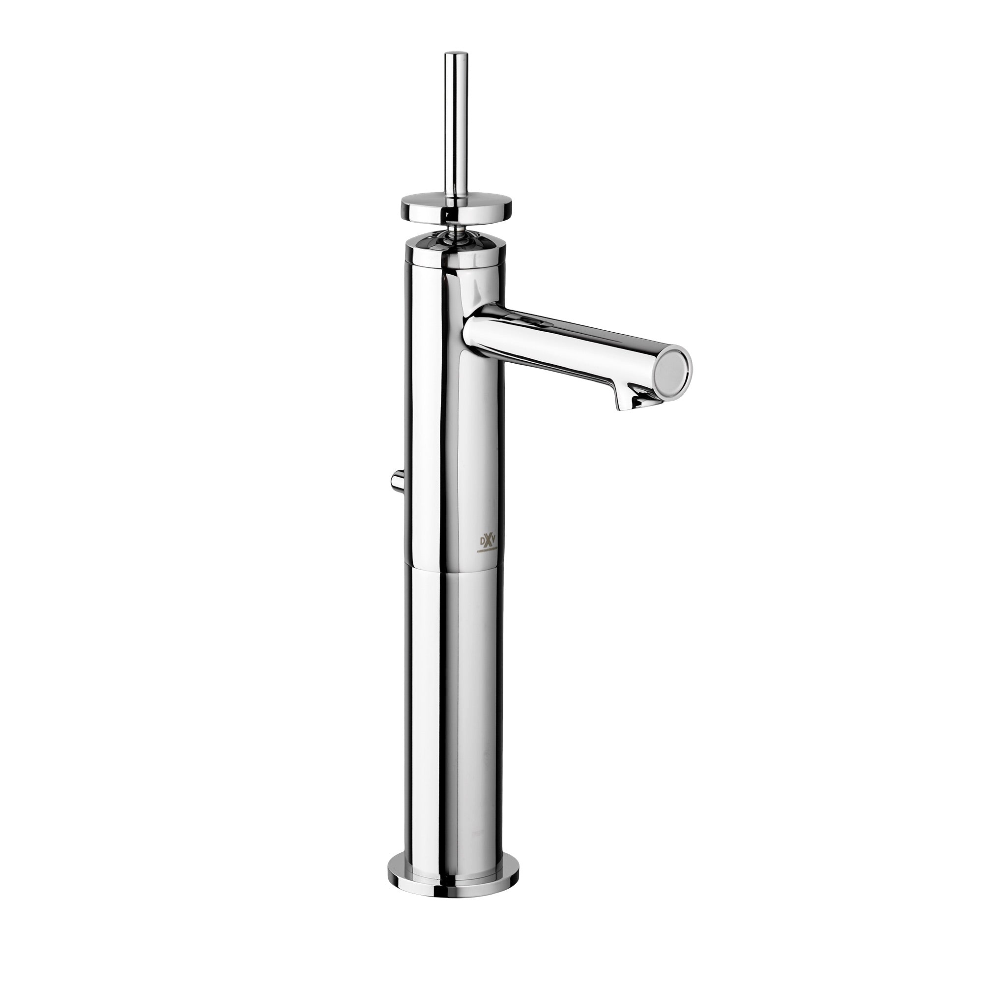 DXV D3510515C.100 Percy Single Stem Handle Bathroom Vessel Faucet, Polished Chrome