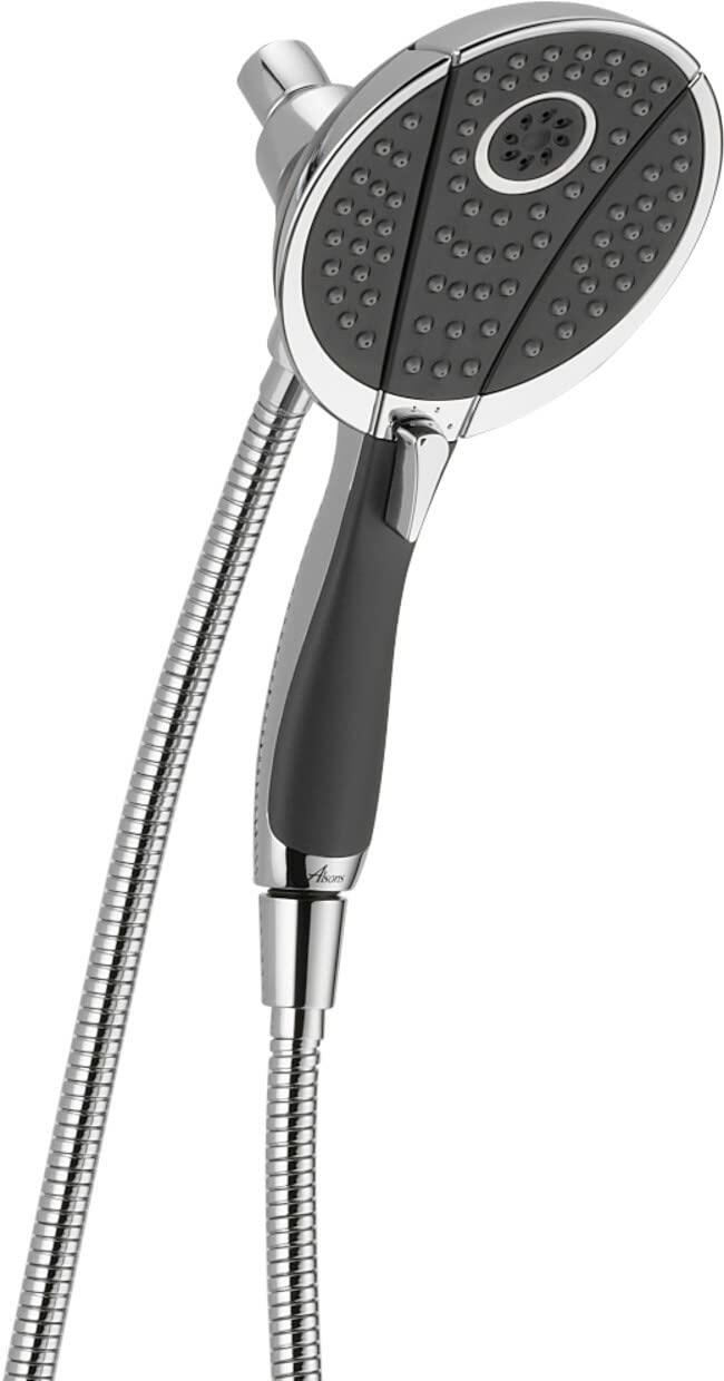 Delta Faucet 58467-SS 4-Spray In2ition Dual Shower Head with Handheld Spray, Brilliance Stainless