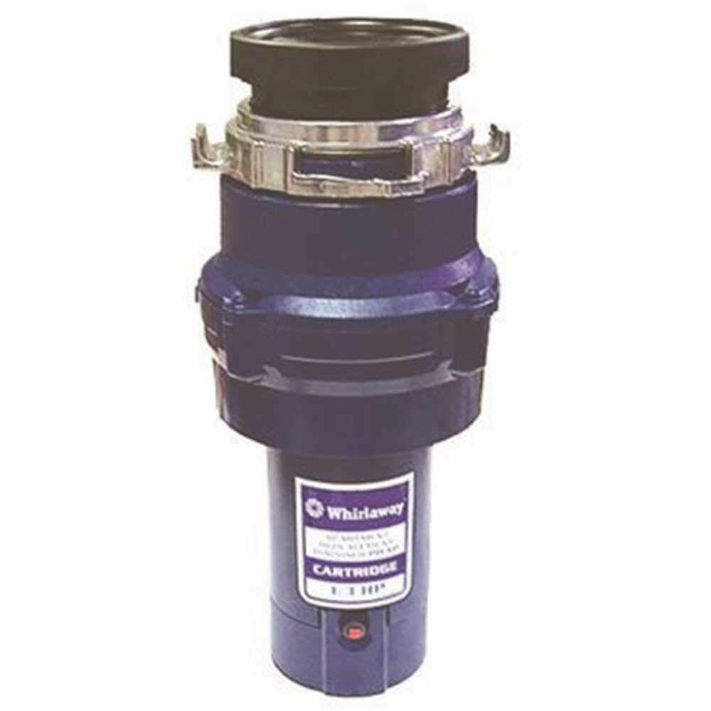 Whirlaway 191PC-AP 1/3 HP Continuous Feed Garbage Disposal