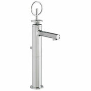 DXV D3510517C.100 Percy Single Handle Vessel Bathroom Faucet with Loop Handle, Polished Chrome