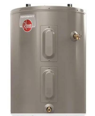 Rheem XE30M06ST45U1 Performance 30 Gal. 4500-Watt Elements Short Electric Water Heater