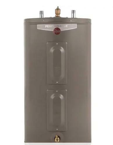 Rheem XE38S06ST45U1 Performance 38 Gal. 4500-Watt Elements Short Electric Water Heater