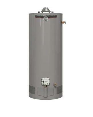Rheem XG40S12HE38U0 Performance Platinum 40 Gal. 38k BTU Short Natural Gas Tank Water Heater