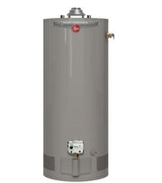 Rheem XG40S06EC34U0 Performance 40 Gal. Short 6-Year 34,000 BTU Natural Gas Tank Water Heater Gray