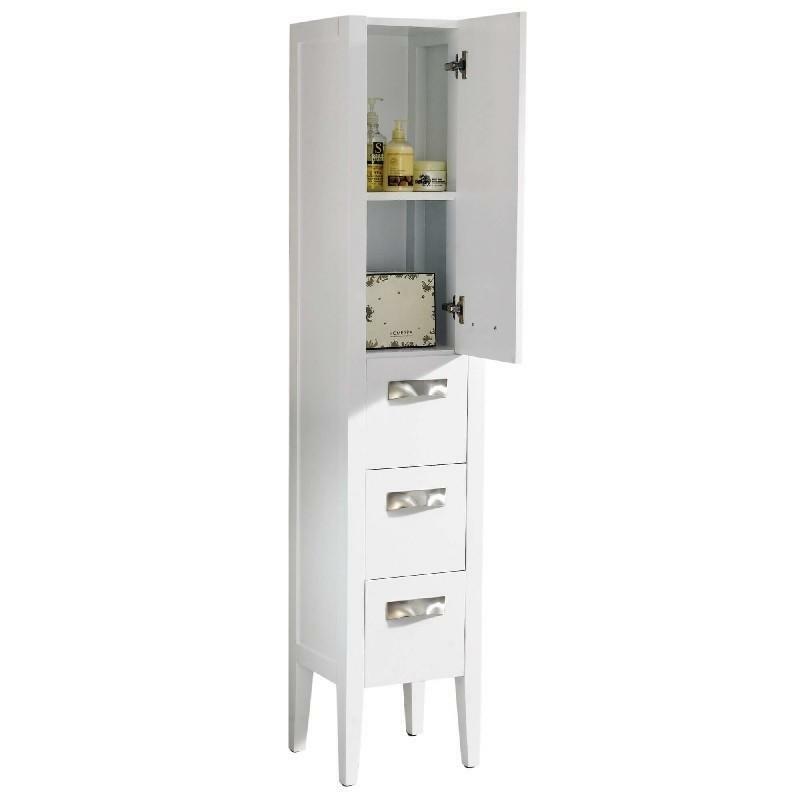 Fine Fixtures MA18 Shawbridge 66 7/8 Inch Freestanding Linen Cabinet