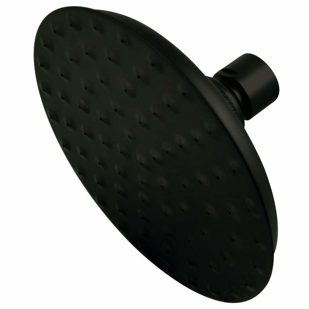Kingston Brass K135A0MB Victorian Showerhead, Matte Black
