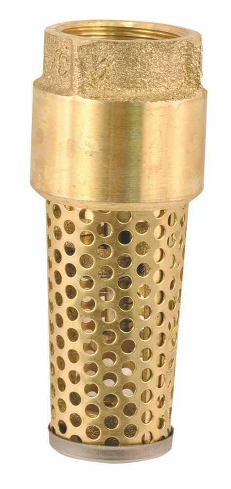 Proplus 140014 1" ALL BRASS FOOT VALVE