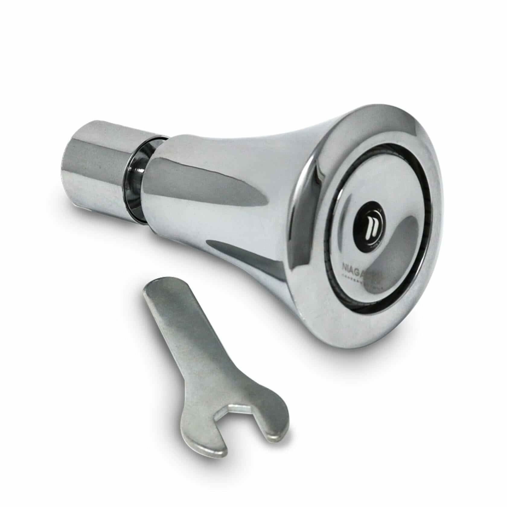 Niagara Conservation N2150-TP Luxury Spa with Adjustable Fixed Shower Head in Chrome