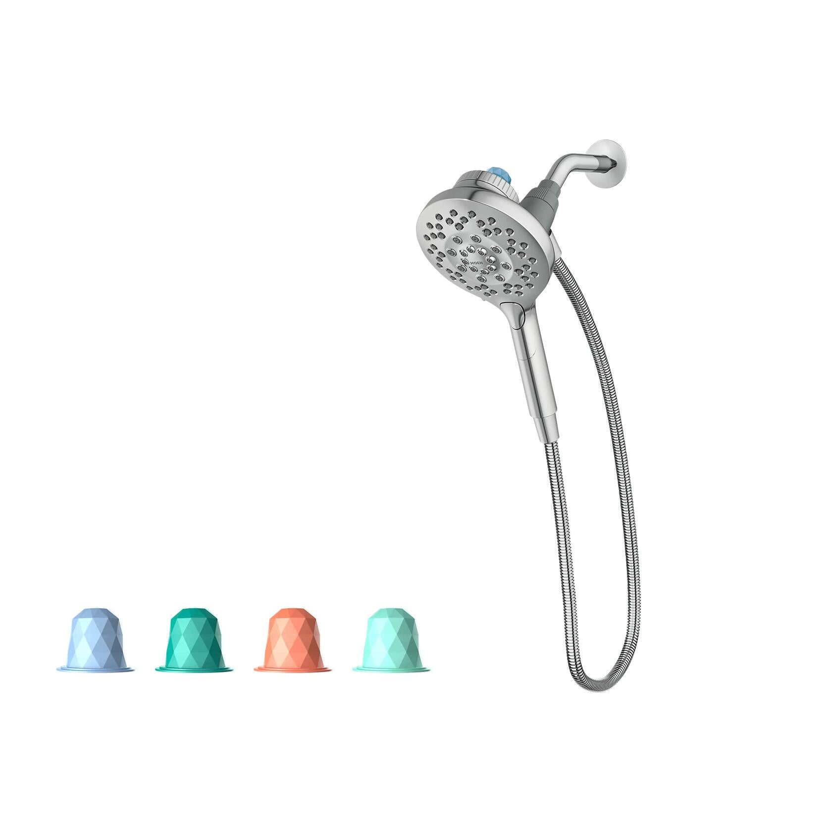 Moen IN208H2 Aromatherapy Handshower with INLY Shower Capsules, Chrome