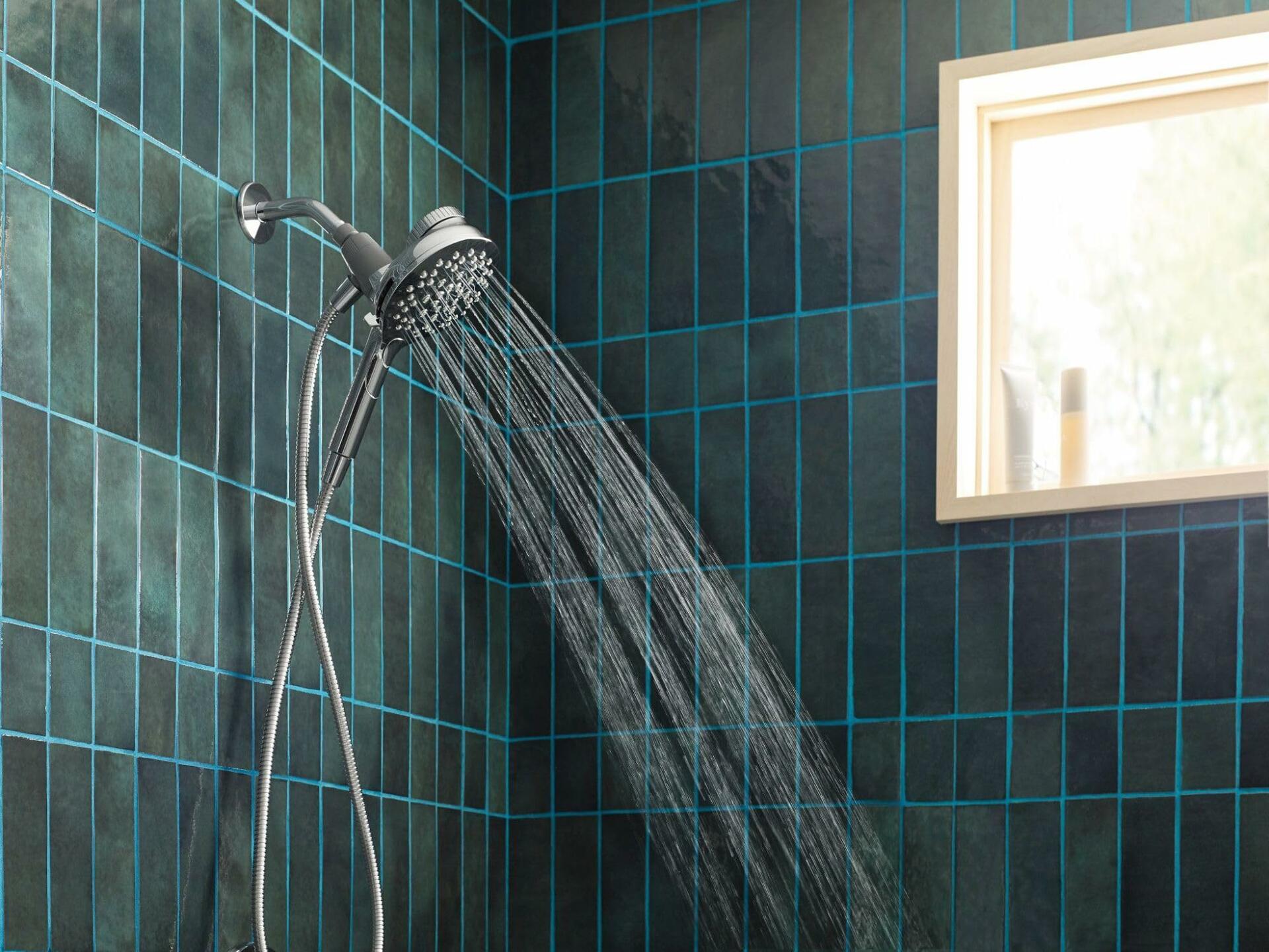 Moen IN208H2 Aromatherapy Handshower with INLY Shower Capsules, Chrome