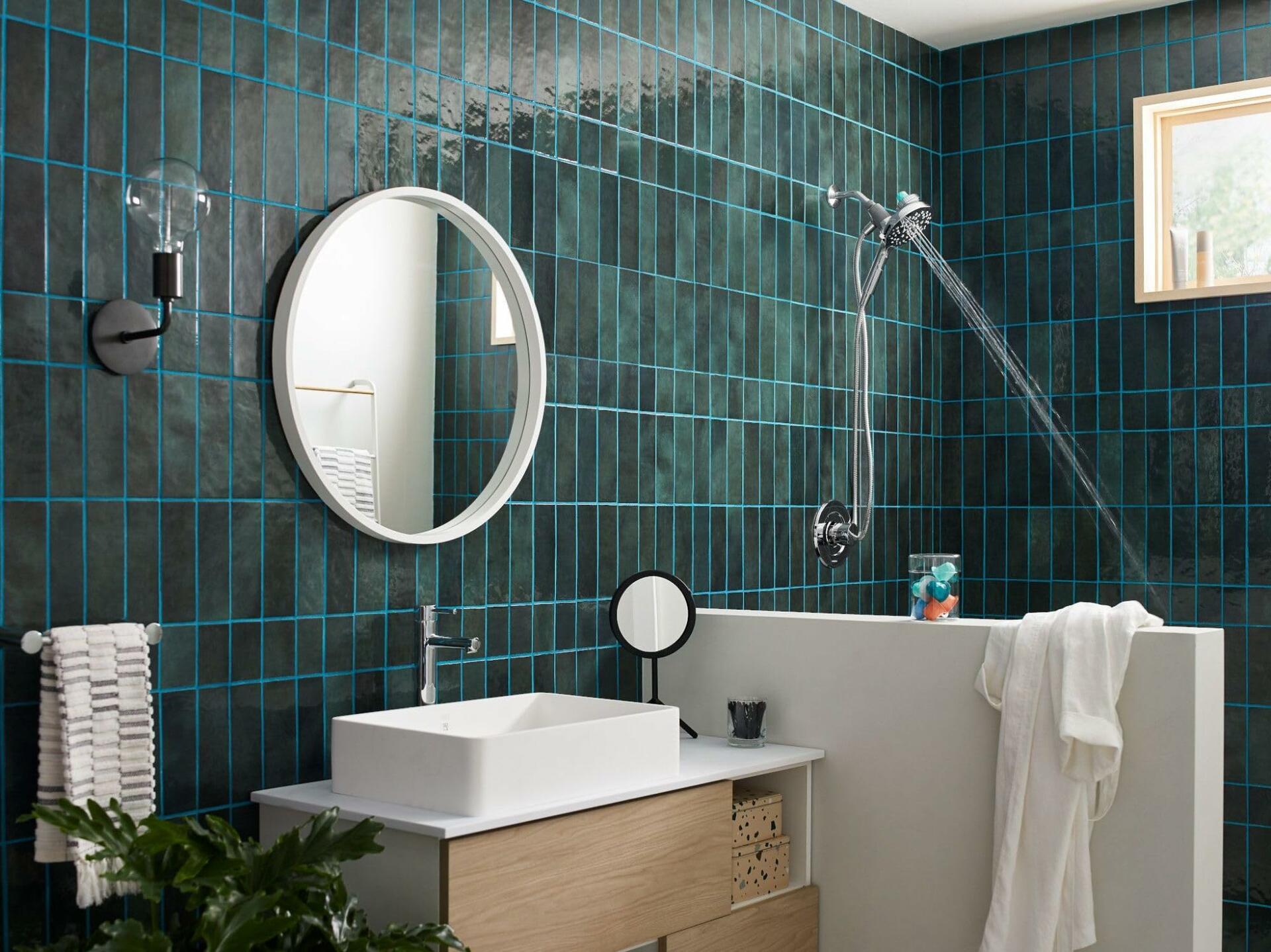 Moen IN208H2 Aromatherapy Handshower with INLY Shower Capsules, Chrome