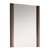 Fine Fixtures MOM24WE Modena 22" x 32" Wall-Mount Rectangular Bathroom Mirror (Wenge)