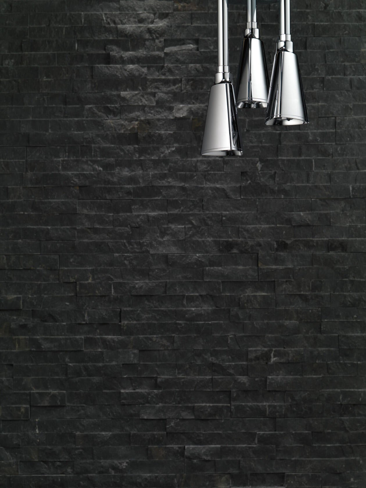 Delta 57140-25 Zura H2O Kinetic 2.5 GPM Ceiling-Mount Pendant Raincan Shower Head (Chrome)