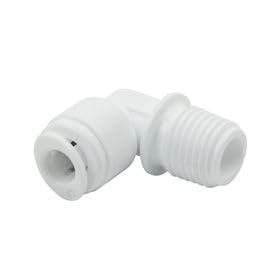 BrassCraft PC69-6-6P 3/8" Push x MIP 90° Male Elbow Plastic (Pack of 11)