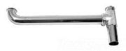 Dearborn Brass 2121A-1 1-1/2" Hi-Line End Outlet Tube Chrome 16"