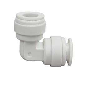 BrassCraft PC65-6P 3/8" x 3/8" Push Connect 90 Degree Elbow Plastic (Pack of 5)