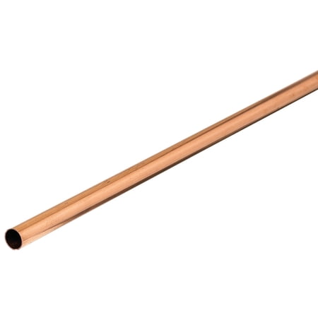 B&K UT08010 Copper Tubing 1/2" OD x 10' Utility Grade (Pack of 5)
