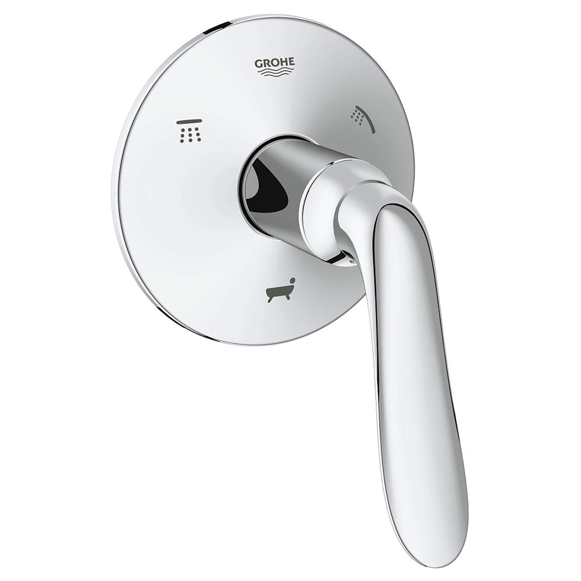 Grohe 19957000 Agira 3Way Trim, Chrome