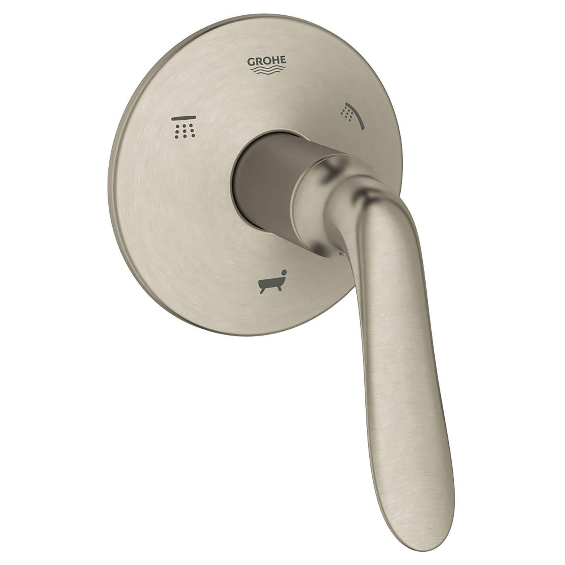 Grohe 19957EN0 Agira 3 Way Trim, Brushed Nickel