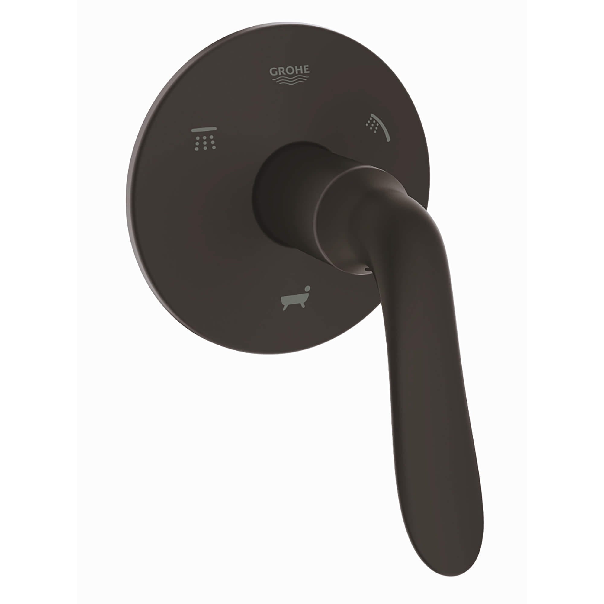 Grohe 19957ZC0 Agira 3 Way Trim, Antique Bronze