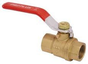 PROPLUS GIDDS-270843 Full Port Ball Valve Threaded, 1/2", Lead Free
