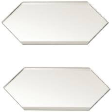 MiIRR.EDGE Diamond Round Disposable Cover Plates 2 Pack Model 32502