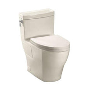 TOTO Tank Toilet, 1.28gpf, 7-3/4x9-3/8SA MS626214CEFG#12