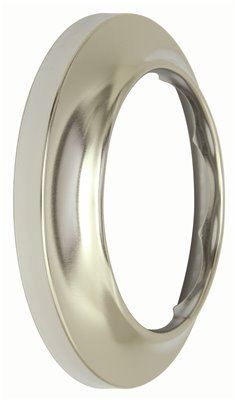 PROPLUS 2490253 Shallow Escutcheon, 2" Ips (Pack of 25), Chrome Plated