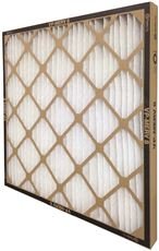 FLANDERS Vp MERV 8 High-Capacity Extended Surface Pleated Air Filter, 20X25X2 in, 12 Per Case-2488771, 20" by 25" by 2"