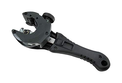 Cobra 2-in-1 Ratchet Pipe Cutter T406 Cuts Copper Aluminum Brass 1/4-1-1/8"