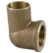NIBCO I7073LF12 1/2" Copper Sweat x Female Pipe Thread 90° Elbow (Pack of 7)