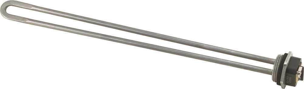 PROPLUS 481035 Screw" High Density Water Heater Element, 2000 Watt, 240 Volt