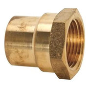 Mueller Streamline W01232 1/2" C x 3/8" FPT Female Adapter Copper (Pack of 10)