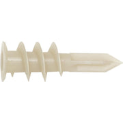 DEWALT Zip-It Nylon Drywall Anchors w/ Screws 100 Pack Light Duty Self Drilling