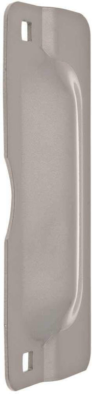 Don-Jo LP-207 12 Gauge Steel Latch Protector 2-3/4" x 7" Silver 10 Pack