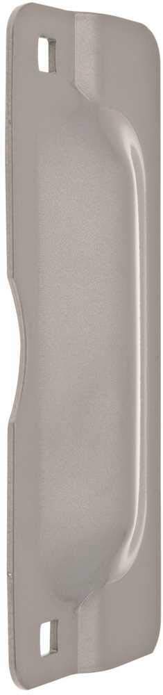 Don-Jo LP-207 12 Gauge Steel Latch Protector 2-3/4" x 7" Silver 10 Pack