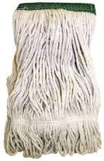 O'Cedar 97178 MaxiClean Loop-End Mop X-Large White 12 Pack Commercial