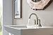 Peerless Westchester Centerset Bathroom Faucet Oil Rubbed Bronze, Bathroom Sink Faucet, Drain Assembly, Oil-Rubbed Bronze P2523LF-OB