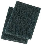 RENOWN Utility Cleaning Pads Blue 4-5/8 x 10 in Tear Resistant REN02109