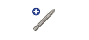 Irwin 3520071C Power Bit, No 2, Phillips/Slotted
