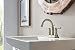 Peerless Westchester Centerset Bathroom Faucet Oil Rubbed Bronze, Bathroom Sink Faucet, Drain Assembly, Oil-Rubbed Bronze P2523LF-OB
