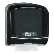 Tork 78T1 H2 Multifold Hand Towel Dispenser Smoke Gray Wall Mount