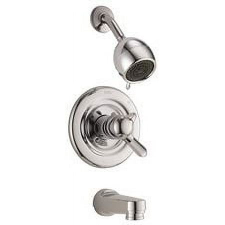 Delta Monitor Shower Trim Kit Chrome 2-Function Head 2.5 GPM DT17230