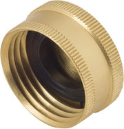 Melnor RP-CIEB 3/4" Threaded Hose End Cap Natural Brass (Pack of 3)