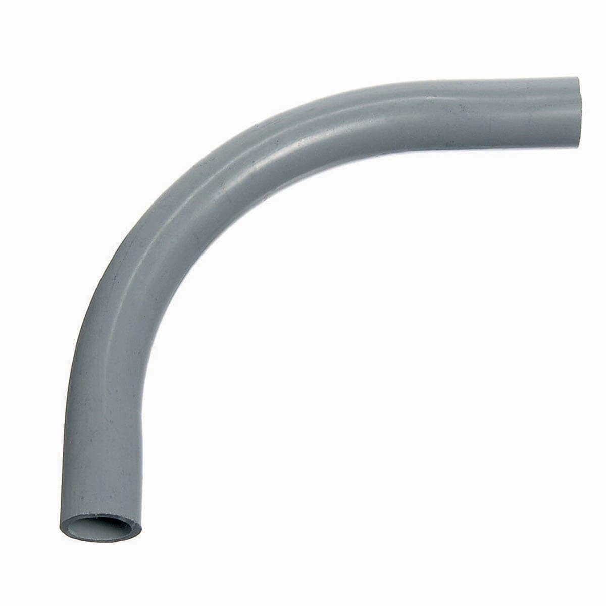 Carlon UA9AL 3" PVC Schedule 40 Elbow 90° Bend Standard Radius Conduit