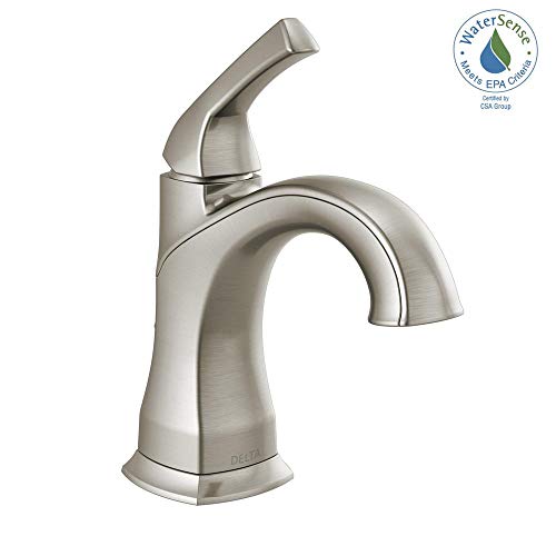 PORTWOOD SGL HDL LAV FAUCET SS